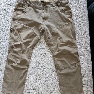 Kuhl Men's Cargo Pants in Light Brown